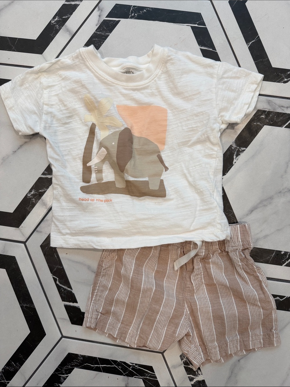 Carters Elephant Outfit